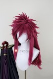 Saint Seiya Servant Rhea Andromeda Shun Hades Red Green Purple styled Cosplay Wig