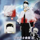 Limbus Company The Index Proselyte Paper Slip Faust Cosplay Costume