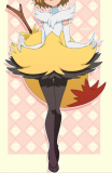 Commission Pokemon Gijinka Braixen Yellow White Cosplay Costume