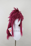 Saint Seiya Servant Rhea Andromeda Shun Hades Red Green Purple styled Cosplay Wig