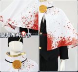 Limbus Company The Index Proselyte Paper Slip Faust Cosplay Costume