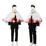Limbus Company The Index Proselyte Paper Slip Faust Cosplay Costume