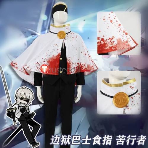 Limbus Company The Index Proselyte Paper Slip Faust Cosplay Costume