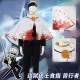 Limbus Company The Index Proselyte Paper Slip Faust Cosplay Costume