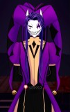 The Freak Circus Jester Purple Cosplay Costume