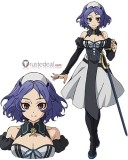 Seraph of the End Owari no Serafu Chess Belle Black White Cosplay Costume