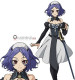 Seraph of the End Owari no Serafu Chess Belle Black White Cosplay Costume