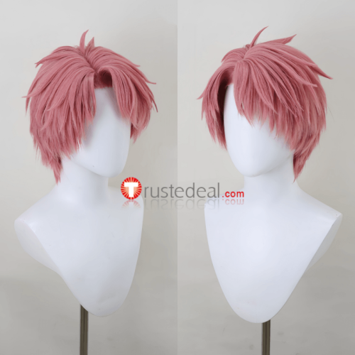 Tamons B Side Tamon kun Ima Docchi Tamon Fukuhara Gloomyhara Pink Styled Wig