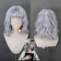 Resident Evil Emily Silver Styled Cosplay Wig