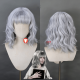 Resident Evil Emily Silver Styled Cosplay Wig