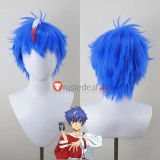 Cardfight Vanguard Divinez Nao Inabe Akina Myodo Blue Pink Purple Prestyled Cosplay Wig