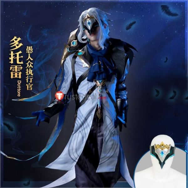 Genshin Impact Il Dottore Zandik The Doctor Cosplay Costume