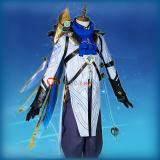 Genshin Impact Il Dottore Zandik The Doctor Cosplay Costume
