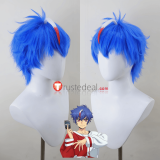 Cardfight Vanguard Divinez Nao Inabe Akina Myodo Blue Pink Purple Prestyled Cosplay Wig