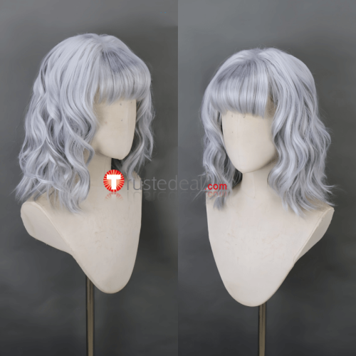 Resident Evil Emily Silver Styled Cosplay Wig