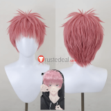 Tamons B Side Tamon kun Ima Docchi Tamon Fukuhara Gloomyhara Pink Styled Wig