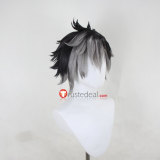 Final Fantasy XIV 14 FFXIV FF14 Varis zos Galvus Graha Tia Crystal Exarch Viera Red Black Blonde Styled Cosplay Wig