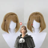 Final Fantasy XIV 14 FFXIV FF14 Zero Athena Urianger Augurelt Menphina Styled Cosplay Wig