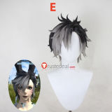 Final Fantasy XIV 14 FFXIV FF14 Varis zos Galvus Graha Tia Crystal Exarch Viera Red Black Blonde Styled Cosplay Wig