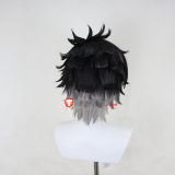 Final Fantasy XIV 14 FFXIV FF14 Varis zos Galvus Graha Tia Crystal Exarch Viera Red Black Blonde Styled Cosplay Wig