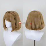 Final Fantasy XIV 14 FFXIV FF14 Zero Athena Urianger Augurelt Menphina Styled Cosplay Wig