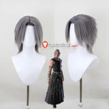 Final Fantasy XIV 14 FFXIV FF14 Zero Athena Urianger Augurelt Menphina Styled Cosplay Wig