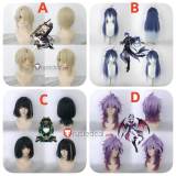 Genshin Impact Freminet Nefer Kyryll Chudomirovich Flins Durin Purple Blonde Styled Cosplay Wig