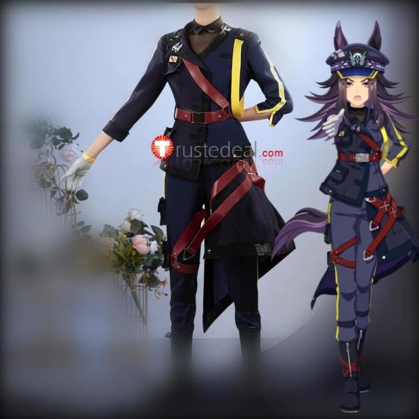 Uma Musume Pretty Derby Fenomeno Blue Cosplay Costume
