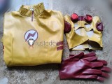 Red Yellow Jumpsuit Cosplay Costume