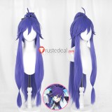 Vocaloid Kamui Gakupo Purple Ponytail Cosplay Wig 90cm