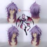 Genshin Impact Freminet Nefer Kyryll Chudomirovich Flins Durin Purple Blonde Styled Cosplay Wig