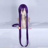 Vocaloid Gakupo Kamui Ponytail Purple Cosplay Wig 3