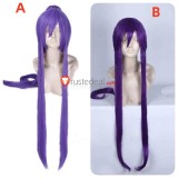 Vocaloid Gakupo Kamui Ponytail Purple Cosplay Wig 3