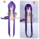 Vocaloid Gakupo Kamui Ponytail Purple Cosplay Wig 3
