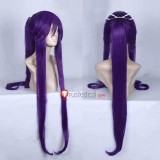 Vocaloid Gakupo Kamui Ponytail Purple Cosplay Wig 3