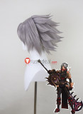 Hack Haseo Silver White Gray Styled Cosplay Wig