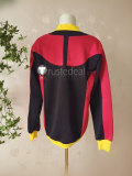 Pokemon RSE Ruby Brendan Red Black Cosplay Costume