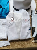 Michael Jackson Smooth Criminal White Suit Cosplay Costume