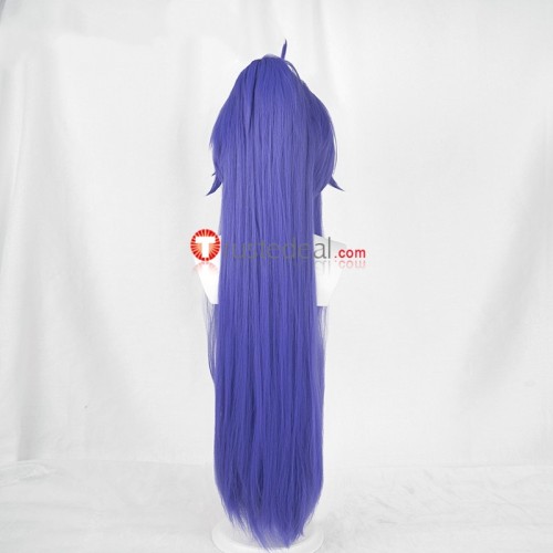 Vocaloid Kamui Gakupo Purple Ponytail Cosplay Wig 90cm