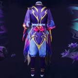 League of Legends LOL Wuju Bladesman Spirit Blossom Master Yi Cosplay Costume