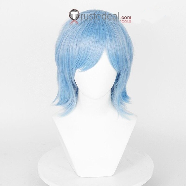 Hack Elk Blue Cosplay Wig