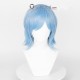 Hack Elk Blue Cosplay Wig