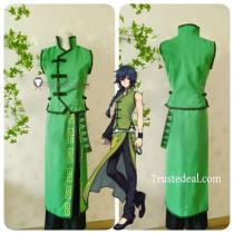 Vocaloid Ron Keine Green Cosplay Costume