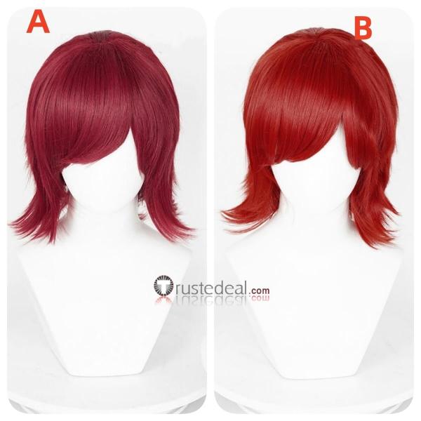 Hack G.U.Trilogy Alkaid Red Cosplay Wig
