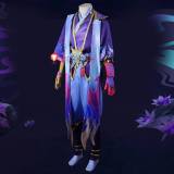League of Legends LOL Wuju Bladesman Spirit Blossom Master Yi Cosplay Costume