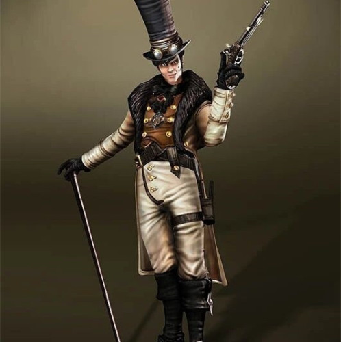Commission Fable III 3 Reaver Cosplay Costume