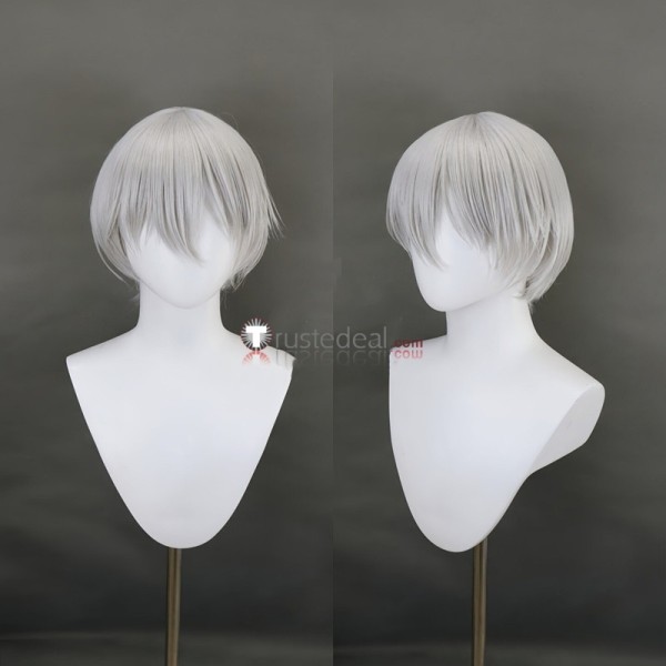 Hack Ouka Silver Styled Cosplay Wig