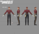 Commission Deadlock The Doorman Cosplay Costume