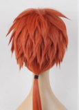 Commission Deadlock The Doorman Styled Orange Cosplay Wig