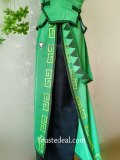 Vocaloid Ron Keine Green Cosplay Costume